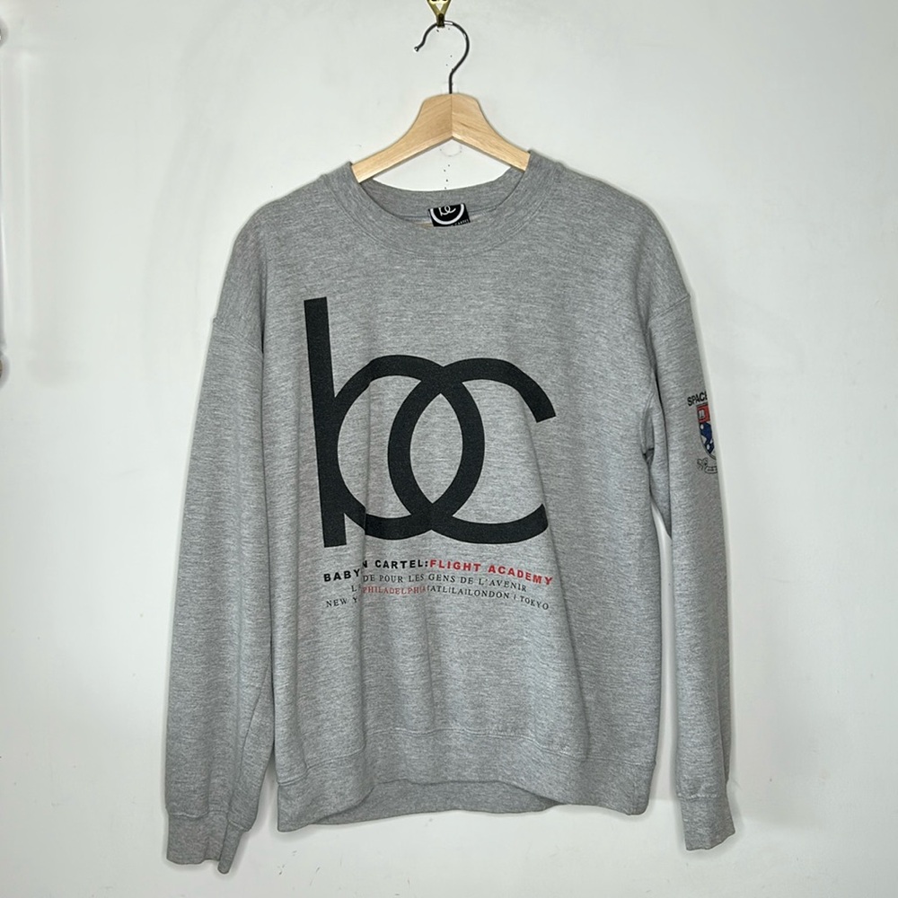 “Extremely RARE” Babylon Cartel Crewneck UNISEX “fresh out of Philly” 2010